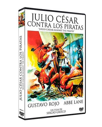 Julio Contra Los piratas 1962 giulio cesare pirati