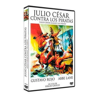 DVD-JULIO CESAR CONTRA LOS PIRATAS