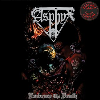 Embrace the death (Picture Disc) - CD