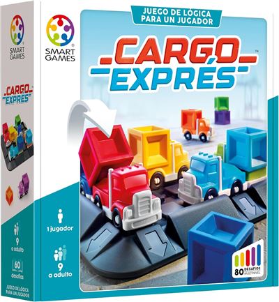 Juego de mesa smart games cargo exprés