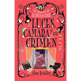 Luces, cámara y un crimen (Cozy Mystery Juvenil)
