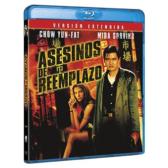 Asesinos de reemplazo - Blu-Ray