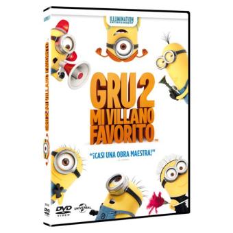 Gru 2, mi villano favorito - DVD
