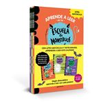 Aprender a leer en la Escuela de Monstruos - Pack con los li
