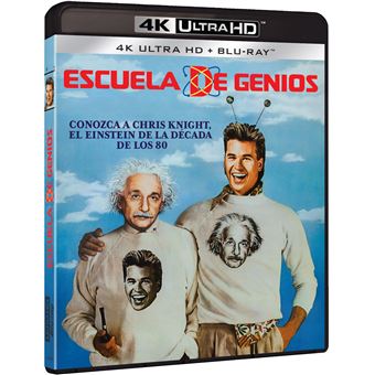 Escuela de genios - UHD + Blu-ray