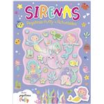 Sirenas Puffy Stickers Book