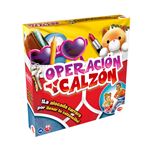 Juego de mesa operación calzón