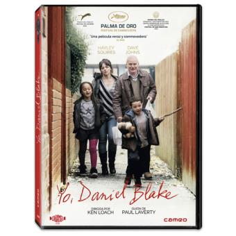 Yo, Daniel Blake - DVD