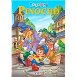 Colorea Pinocho