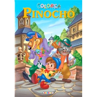 Colorea Pinocho - 1