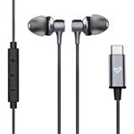 Auriculares de cable Energy Sistem Metallized Type C Grafito