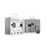 Auriculares de cable Energy Sistem Metallized Type C Grafito