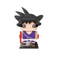 Set de construcción Pantasy Figura Dragon Ball Goku 11cm