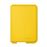 Funda Sleepcover Amarillo para Kobo Nia_0