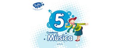 Edebe Cuaderno Música 5