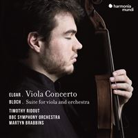 Elgar Viola Concerto. Bloch Suite - CD