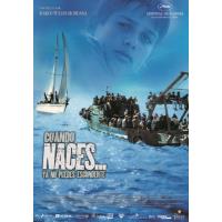Cuando naces... ya no puedes esconderte - DVD