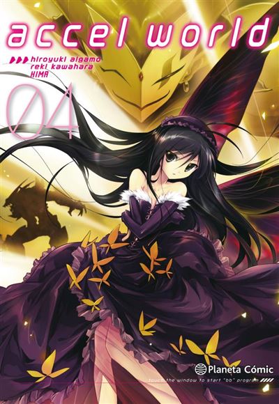 ACCEL WORLD Nº 04/08 (MANGA) - Imagen 2