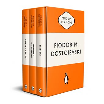 Estuche Dostoievski-Contiene- Crimen Y Castigo Memorias De