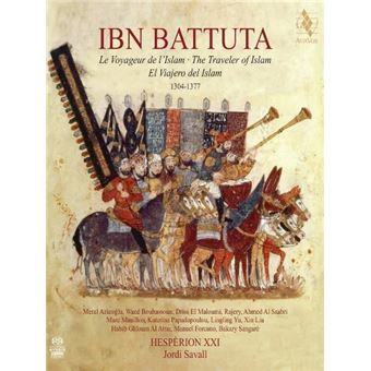 Ibn Battuta - The Traveler of Islam 1304-1377 - 2 CD + Libro