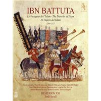 Ibn Battuta - The Traveler of Islam 1304-1377 - 2 CD + Libro