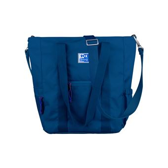 Tote Bag Oxford B-Trendy Azul marino - Mochilas escolares - Los mejores  precios
