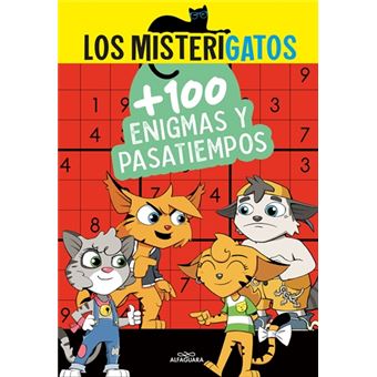 Los misterigatos-100 enigmas y pasa