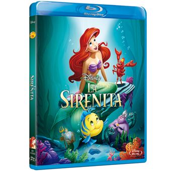 La Sirenita - Blu-Ray