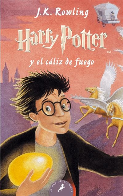 Harry Potter y el cáliz de fuego (Harry Potter 4) -  J. K. Rowling (Autor)