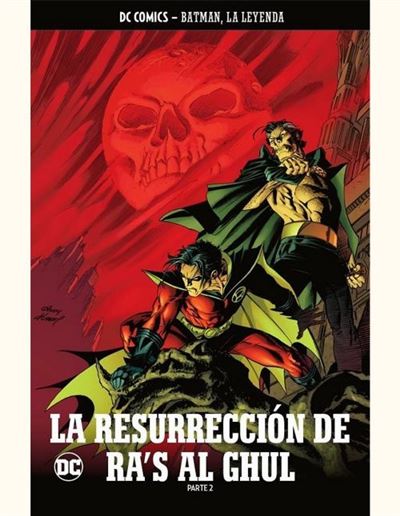 Batman, la leyenda núm. 46: La resurrección de Ra´s Al Ghul Parte 2 - Grant  Morrison -5% en libros | FNAC