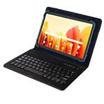Funda con teclado SilverHT Wave Negro para tablet 9-11''