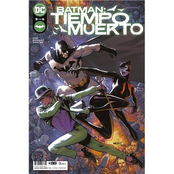 Batman tiempo muerto 5