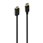Cable Accsup DisplayPort a HDMI 4K 1,5m Negro