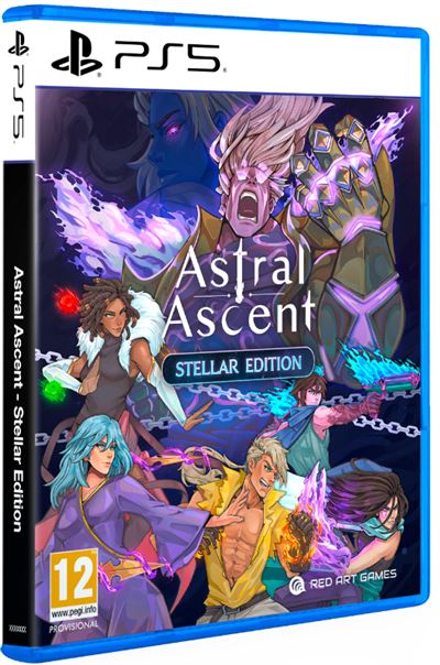Astral Ascent Stellar Edition Ps5