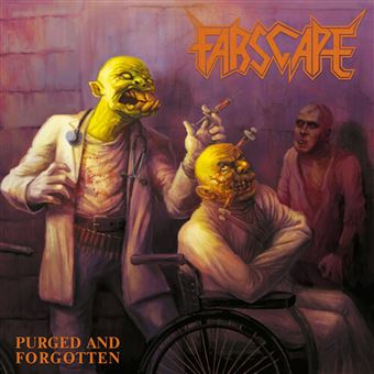 Purged and Forgotten - CD
