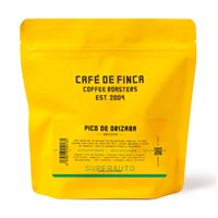 Café de Finca en grano descafeinado Pico de Orizaba 250g