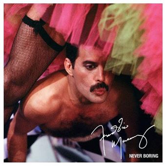 Never Boring - Vinilo