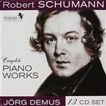 Complete piano works =box - CD