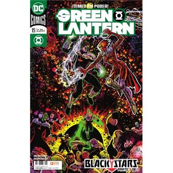El Green Lantern núm. 97/15