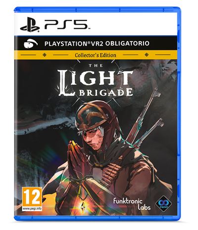 PS5 THE LIGHT BRIGADE COLLECTOR'S EDITION VR