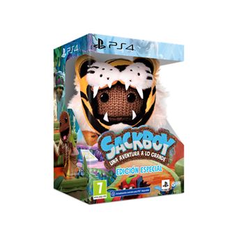 Sackboy: Una aventura a lo grande Edición Especial PS4