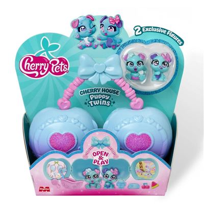 Cherry pets - cherry house - puppy twins