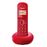 Teléfono inalámbrico Panasonic KX-TGB210SP rojo Dect