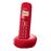Teléfono inalámbrico Panasonic KX-TGB210SP rojo Dect
