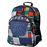 Mochila casual Totto Crayoles Squal azul y gris_0