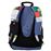 Mochila casual Totto Crayoles Squal azul y gris_2