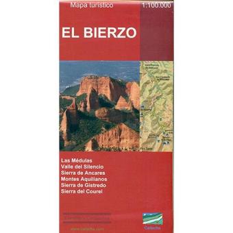 El Bierzo. Mapa turístico