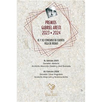 Premios Gabriel Aresti 2023-2024