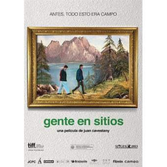 Gente en sitios - DVD