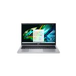 Ordenador portátil Acer Aspire 3 A315-510P-310L Intel® Core™ i3-N305, 8GB RAM, 256GB SSD, Intel UHD, Windows 11 Home, 15,6'' Full HD
